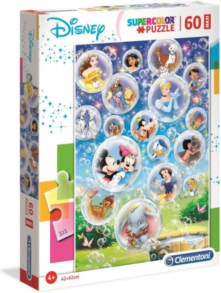Puzzel Disney sprookjes Clementoni MAXI 60 stukjes