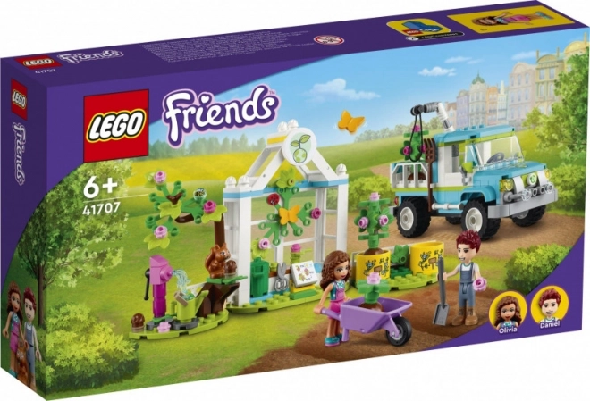 Boomplanten Auto LEGO Friends
