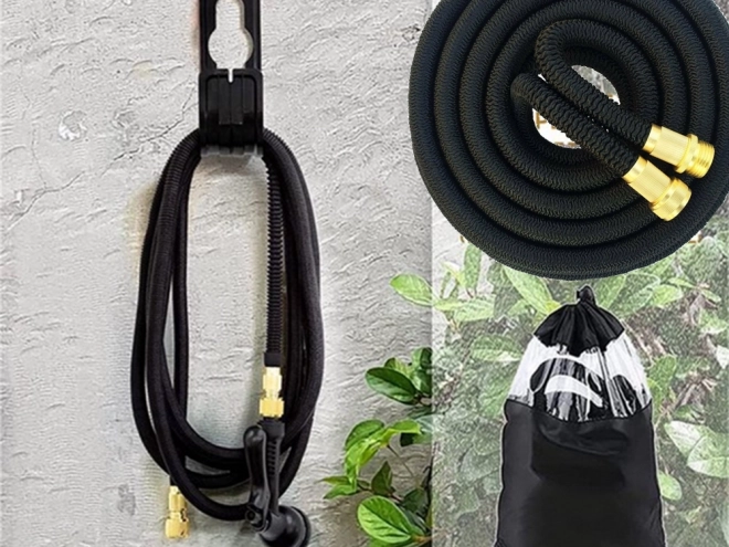 Tuin slang met multifunctionele sproeier
