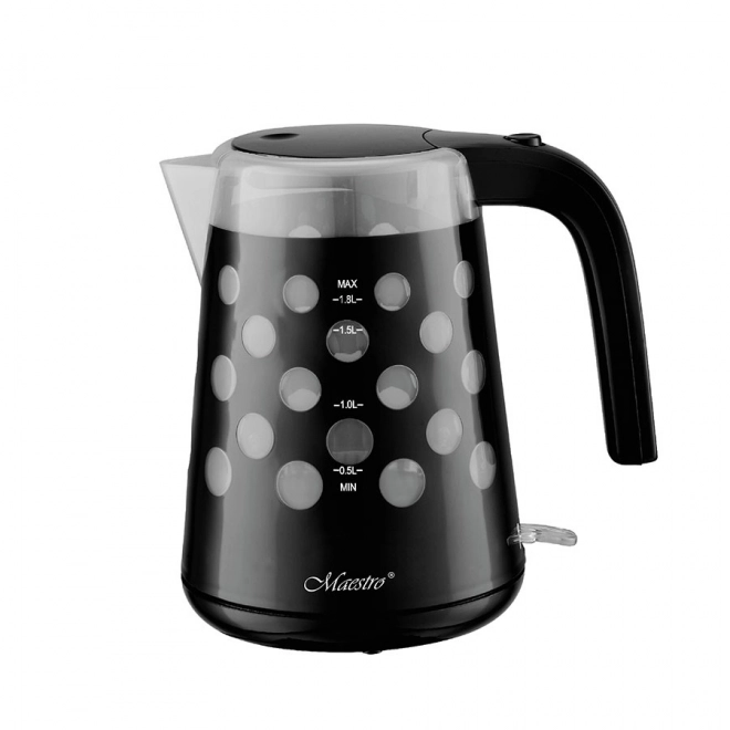 Bouilloire électrique 1,7l 2200W "DROPS" MR-045-NOIR