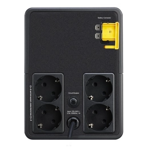 Alimentation de secours APC Easy UPS 1200VA, 230V, AVR, 4 Schuko