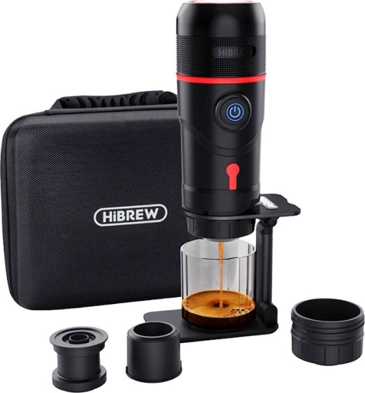 Cafetière portable HiBREW H4 avec étui 80W