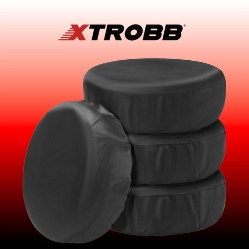 Universal Wheel Covers for Vehicles 17-20 Inches Set of 4