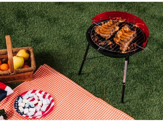 Verstelbaar grillrooster