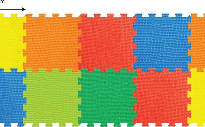 Blocs de construction souples 10 pcs 32 × 32 cm