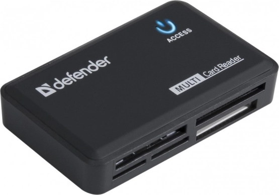 Speicherkartenleser DEFENDER Optimus USB 2.0 All‑in‑One
