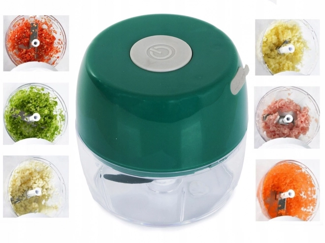 Hachoir électrique pour légumes avec chargement USB