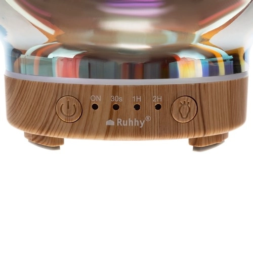 Led Aroma Diffusor mit Luftbefeuchter und Nachtlicht
