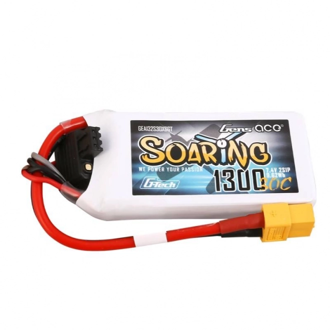 Accu Gens Ace Soaring 1300mAh 7,4V 2S1P