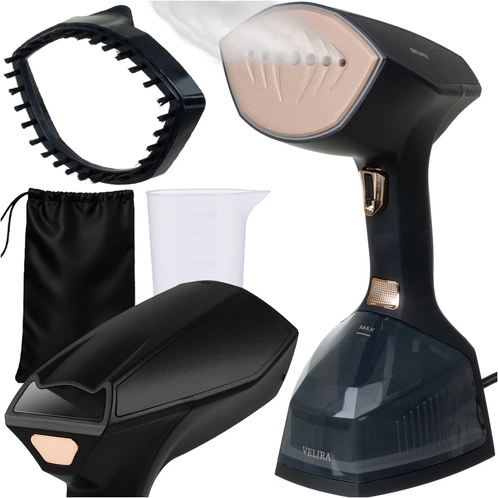 Großer 360-ml-Tank und praktisches Zubehör