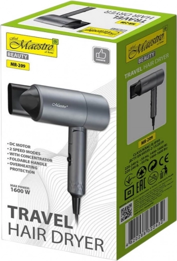 Leistungsstarker Motor und flexible Einstellungen