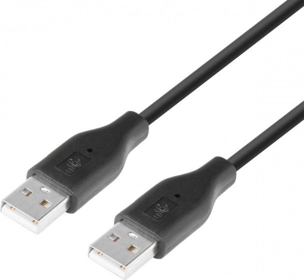 USB Cable AM-AM 1.8m Black