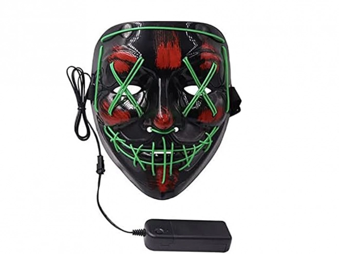 Led Halloween Party Mask - The Purge Style