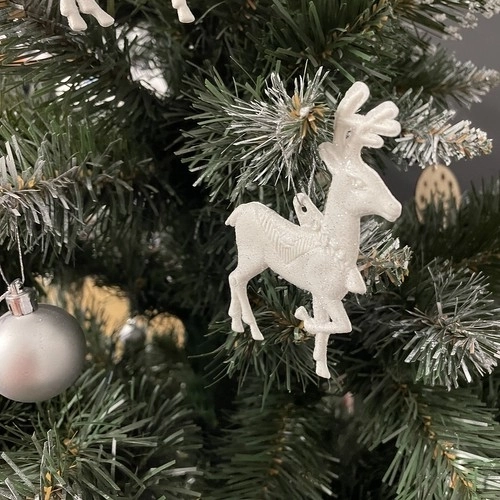 Festive Reindeer Bauble Set