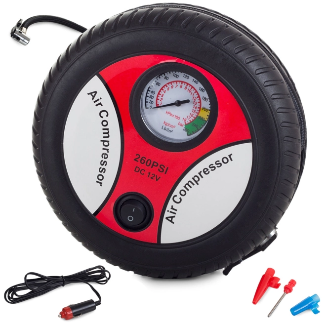 Voeding via 12V-aansluiting in de auto