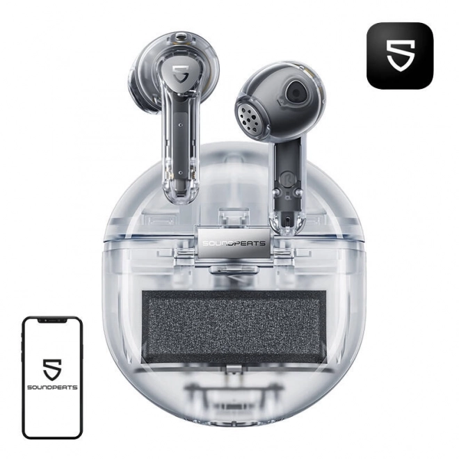 Kabellose Kopfhörer Soundpeats Air TP (weiß)