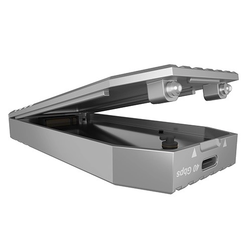 Behuizing IB-1919M-C42 voor SSD M.2 NVMe met USB4