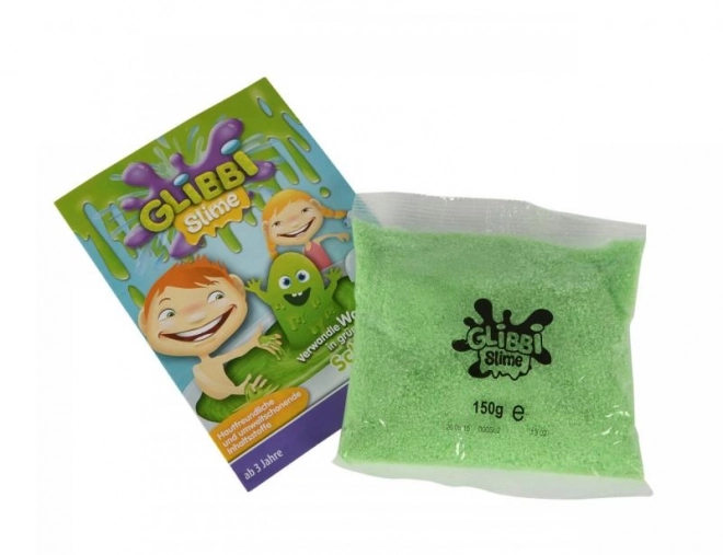 Glibbi Slime Sliz groen