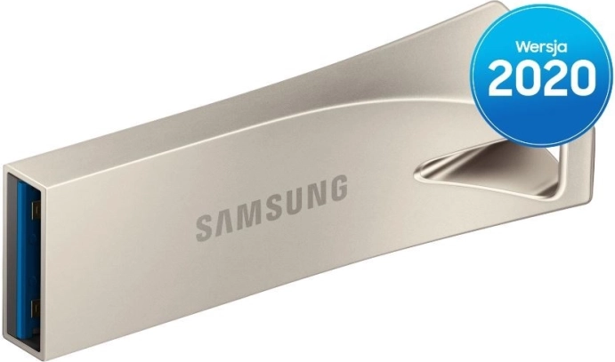 USB-flashdrive SAMSUNG Bar Plus 256 GB USB 3.1 Champagne Silver
