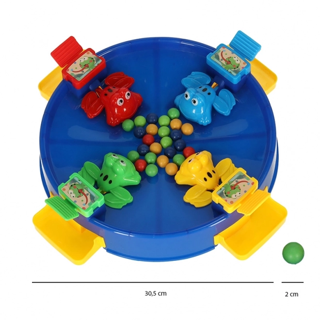 Grenouilles sautantes jeu pour enfants