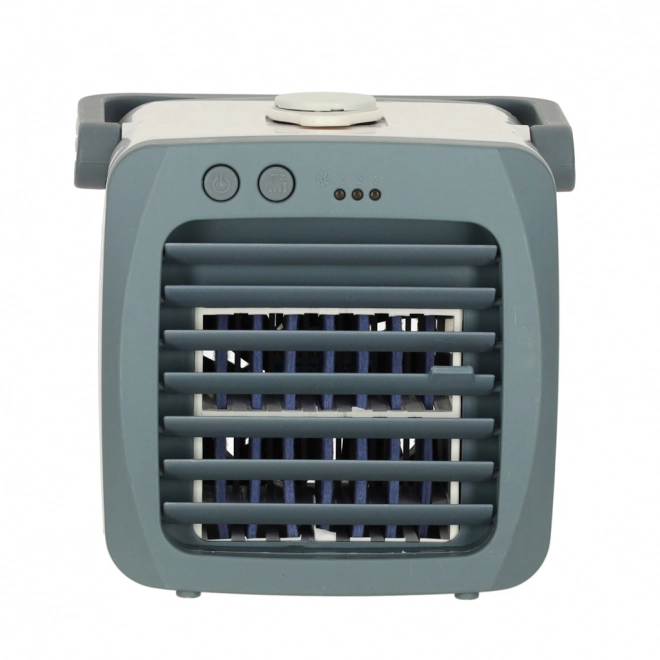 Portable Air Conditioner Table Fan Humidifier USB White