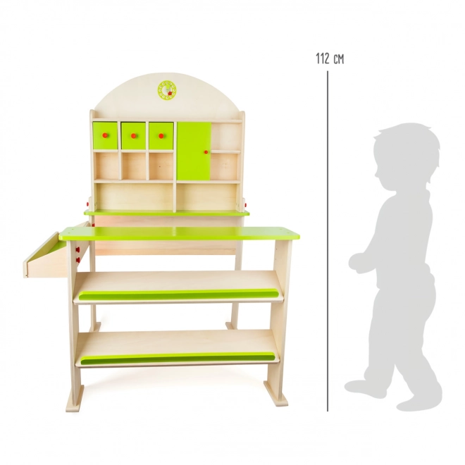 Small Foot Houten Verkoopkraam Groen