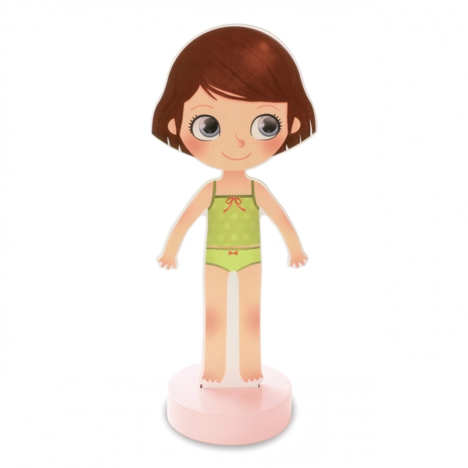 Vilac Magnetische verkleedpuzzel Chloe