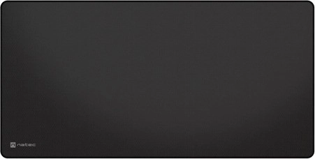 Textile Gaming-Mauspad NATEC Colors Series Obsidian Black 800 × 400 mm