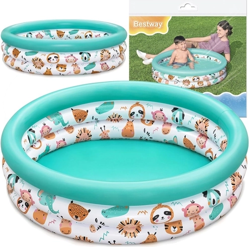 inflatable children's pool BESTWAY 102 × 25 cm, 101 l