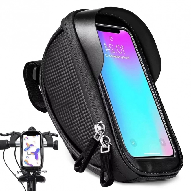 Waterproof Bicycle Phone Bag Holder