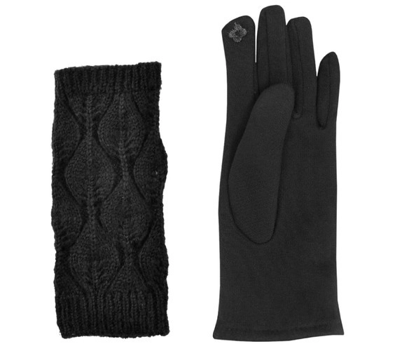 Aanraak handschoenen R6413 - zwart