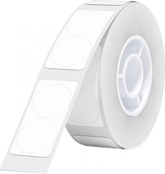 Niimbot Thermal Labels White Round 14x28mm 220 pcs