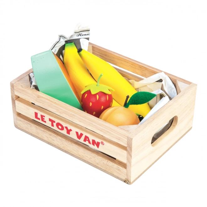 Le Toy Van Kistje met fruit