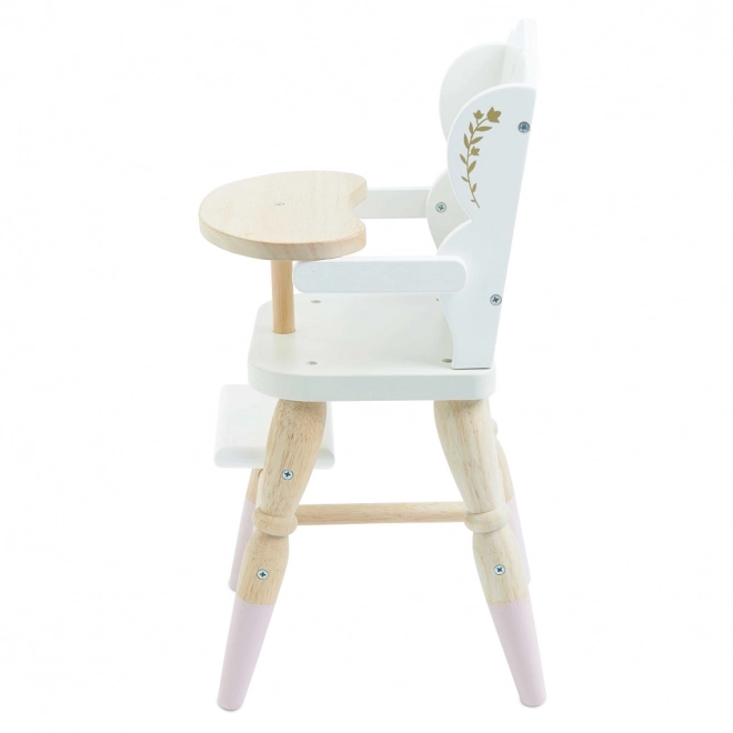 Houten kinderstoel voor poppen Le Toy Van
