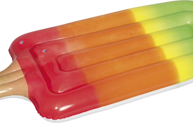 BESTWAY inflatable popsicle-shaped lounger 185 × 89 cm, 90 kg capacity