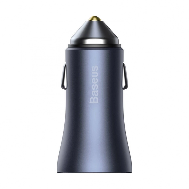 Baseus Car Charger with USB and USB-C, 40W