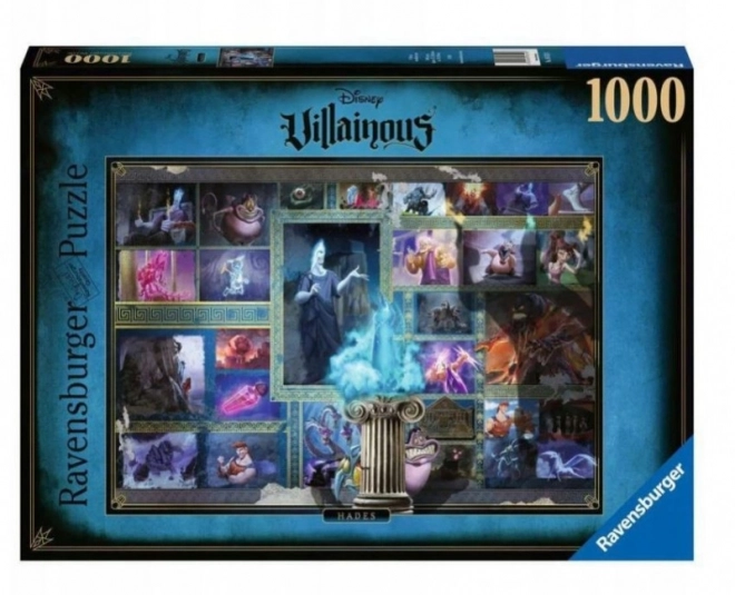 Ravensburger puzzel Villainous: Hades 1000 stukjes