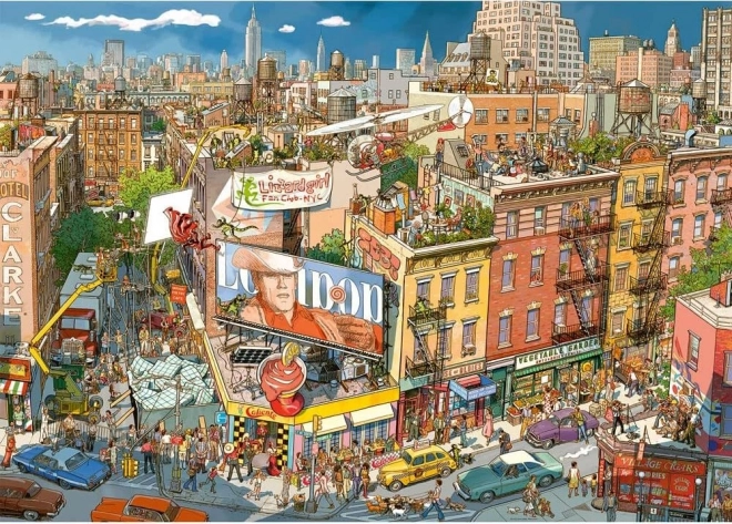 Film Superheroes Puzzle 2000 Pieces