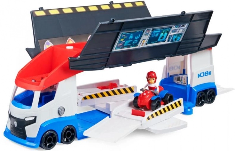 Carries up to 6 PAW Patrol vehicles