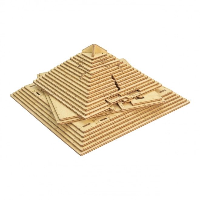 EscapeWelt Holz-Puzzle-Pyramide
