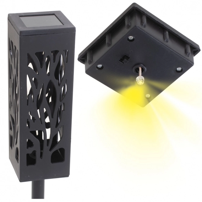 Zonne-decoratieve tuinlampen 4 stuks