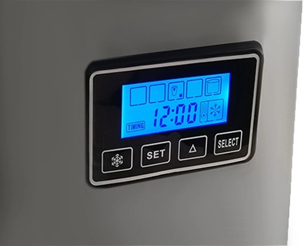IJsblokjes maker Malatec K5536 zilver/grijs 120W