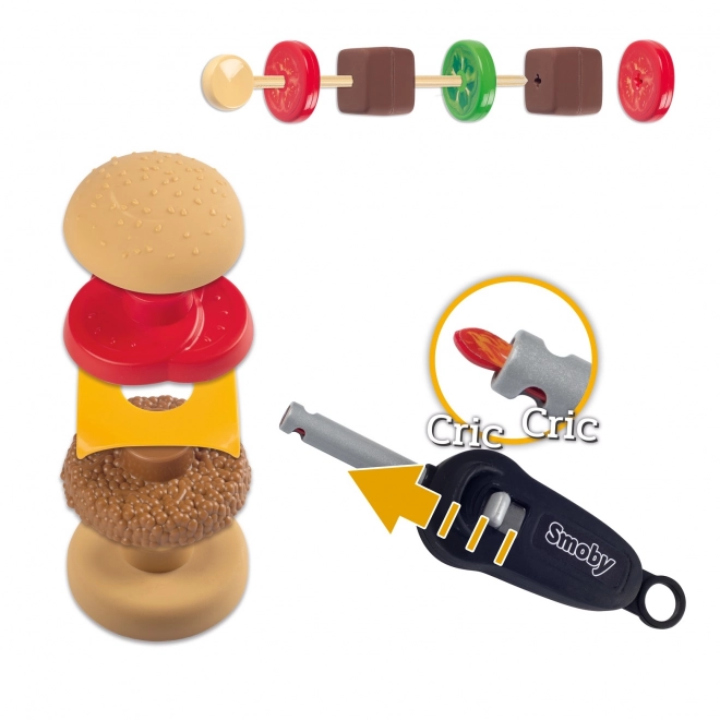 Kids BBQ Grill Set