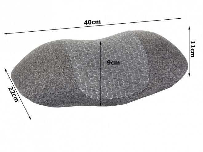 Orthopedisch kussen met neksupport