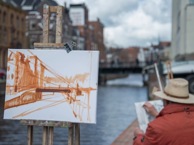 Voor atelier en plein air