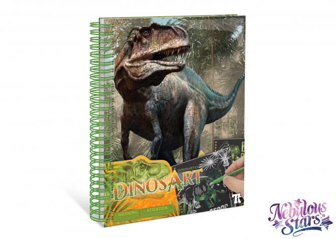 Nebulous Stars Dinosaurussen Krasdagboek