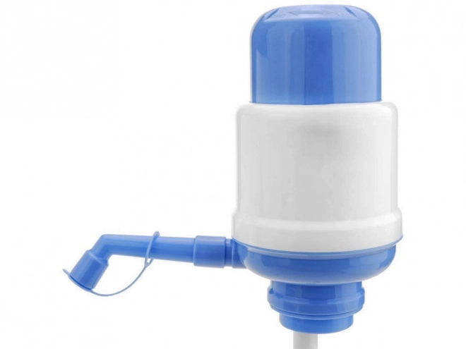 Manual water pump for bottles