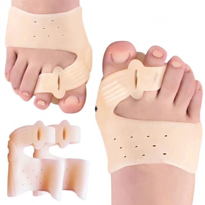 Toe Separator for Hallux Valgus with Magnet