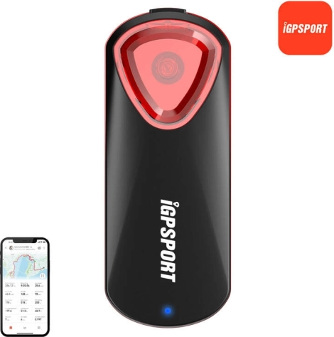 achterlicht voor fiets met radar igpsport sr30