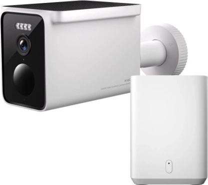 XIAOMI Solar Outdoor Camera BW400 Pro mit Basis – Outdoor-Solarkamera